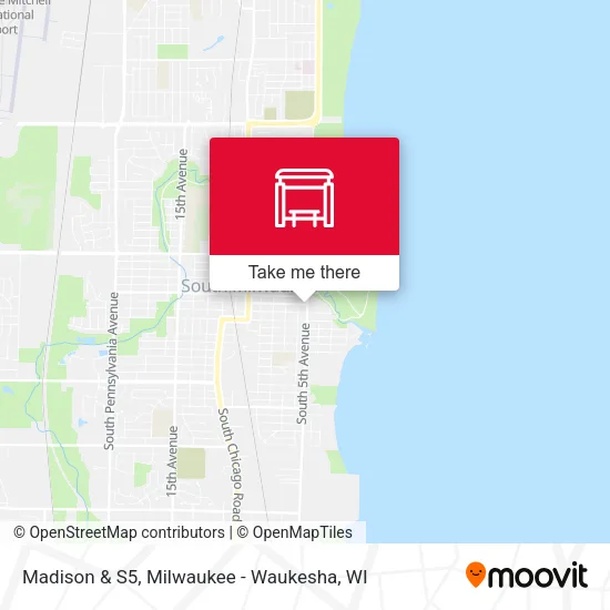 Mapa de Madison & S5
