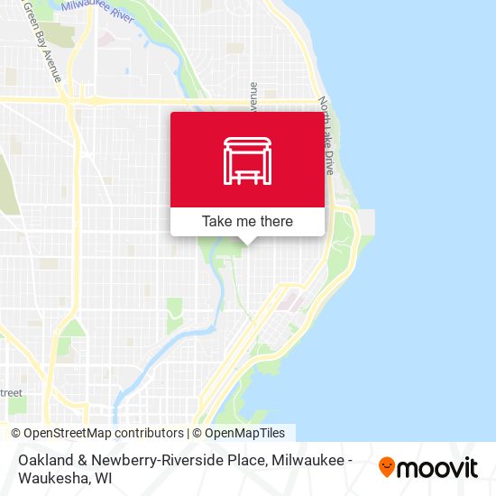 Mapa de Oakland & Newberry-Riverside Place