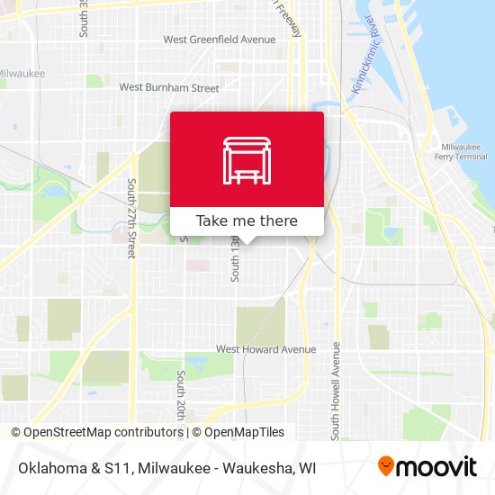 Mapa de Oklahoma & S11