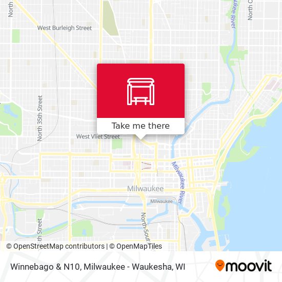 Winnebago & N10 map