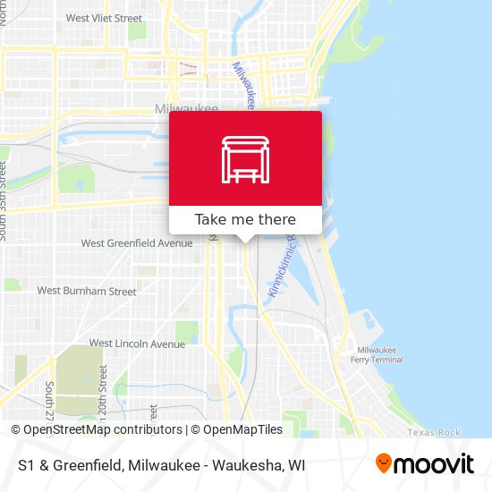 S1 & Greenfield map