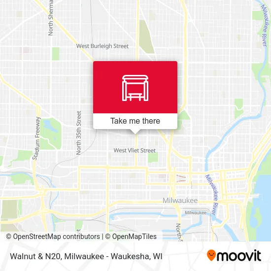 Walnut & N20 map