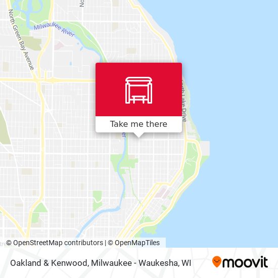 Mapa de Oakland & Kenwood
