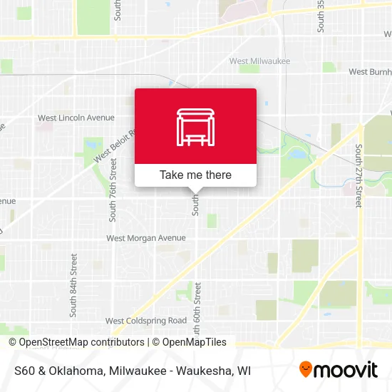 Mapa de S60 & Oklahoma