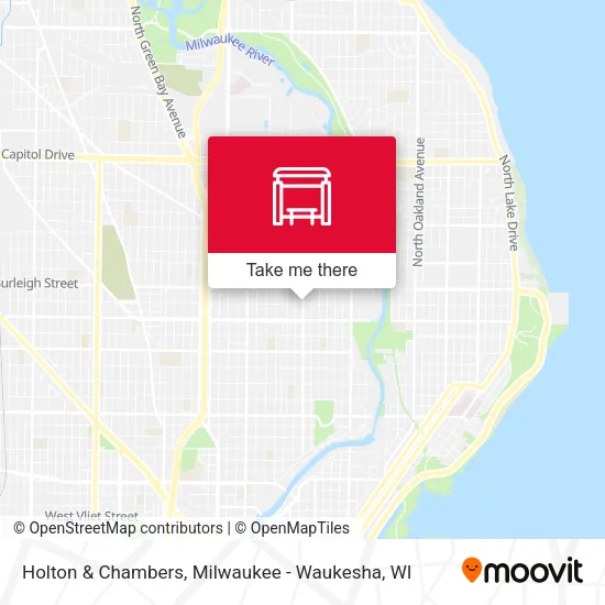 Holton & Chambers map