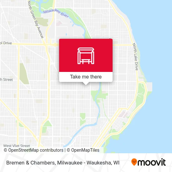 Bremen & Chambers map