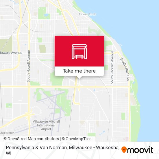 Pennsylvania & Van Norman map