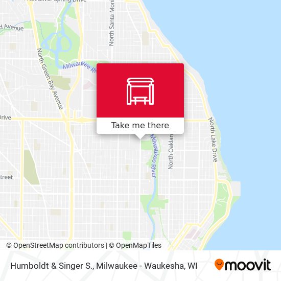Humboldt & Singer S. map