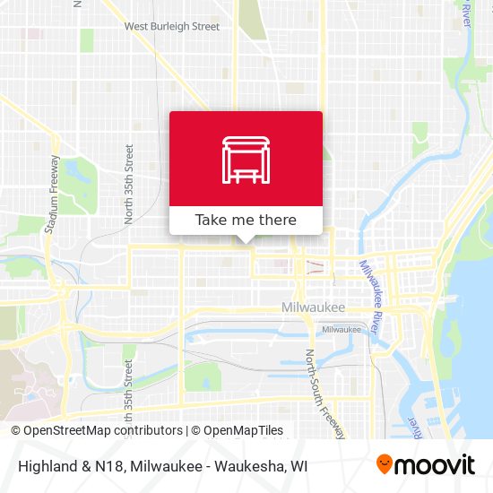Highland & N18 map