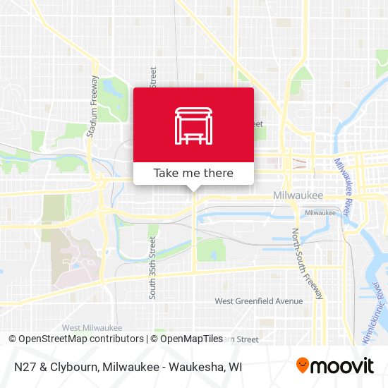 N27 & Clybourn map