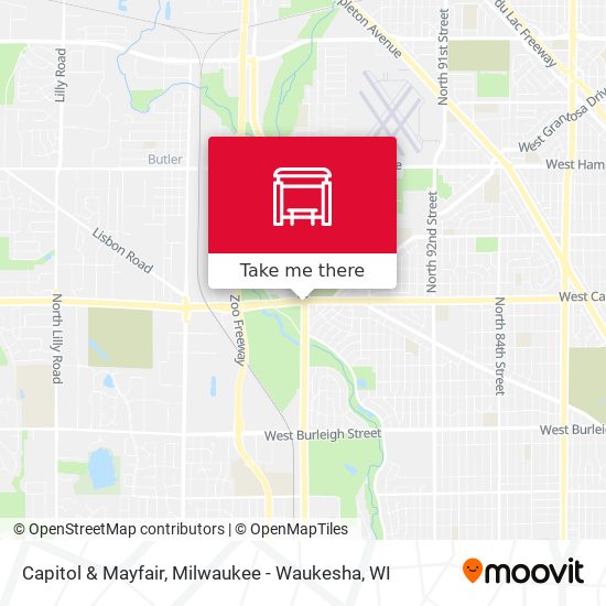 Mapa de Capitol & Mayfair