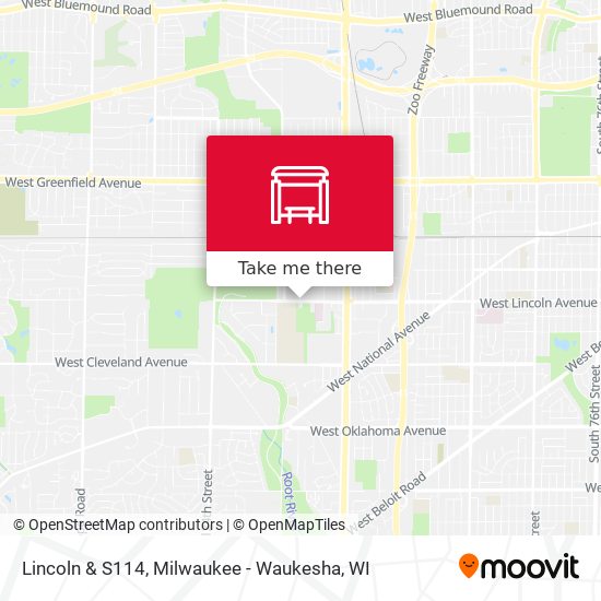 Mapa de Lincoln & S114