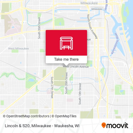 Mapa de Lincoln & S20