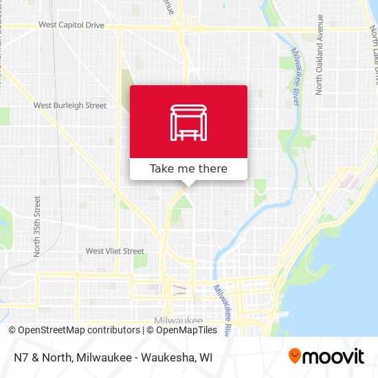 Mapa de N7 & North