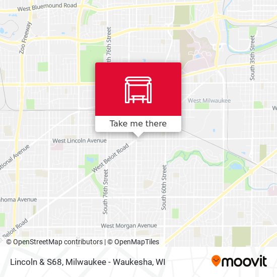 Lincoln & S68 map