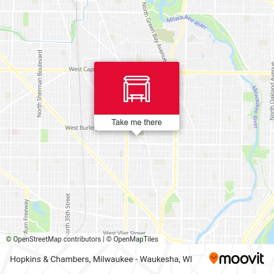 Hopkins & Chambers map