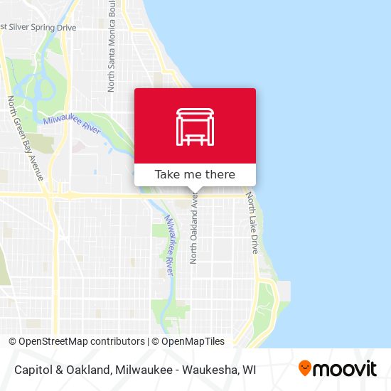 Mapa de Capitol & Oakland