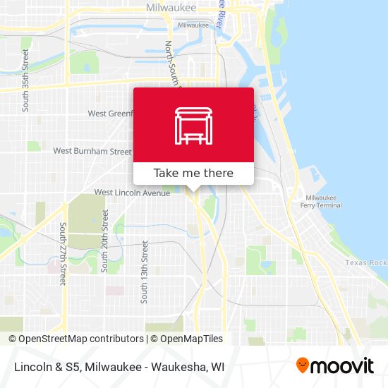 Lincoln & S5 map