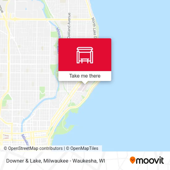 Mapa de Downer & Lake