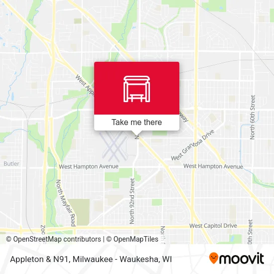Mapa de Appleton & N91