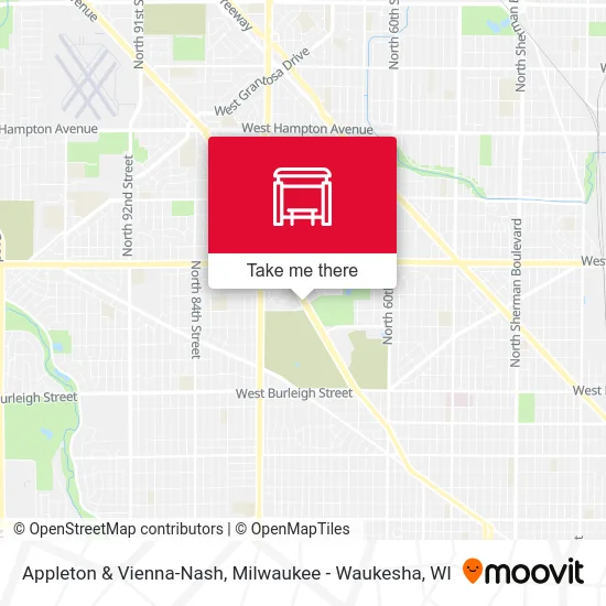 Appleton & Vienna-Nash map