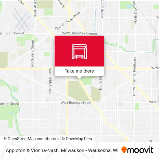 Appleton & Vienna-Nash map