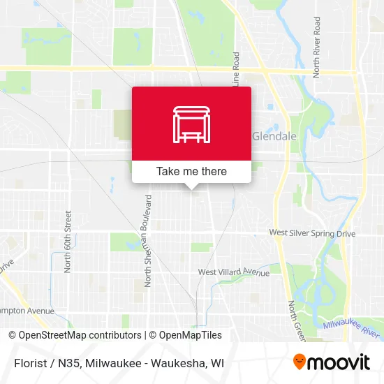 Florist / N35 map