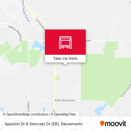 Mapa de Appolon Dr & Steccato Dr  (EB)