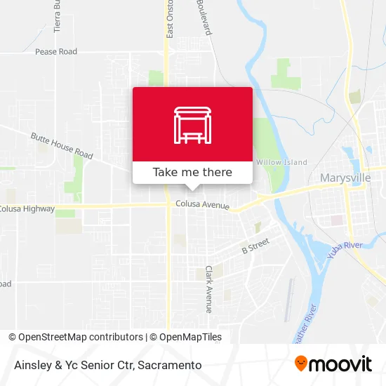 Mapa de Ainsley & Yc Senior Ctr