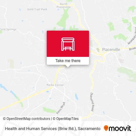 Mapa de Health and Human Services (Briw Rd.)