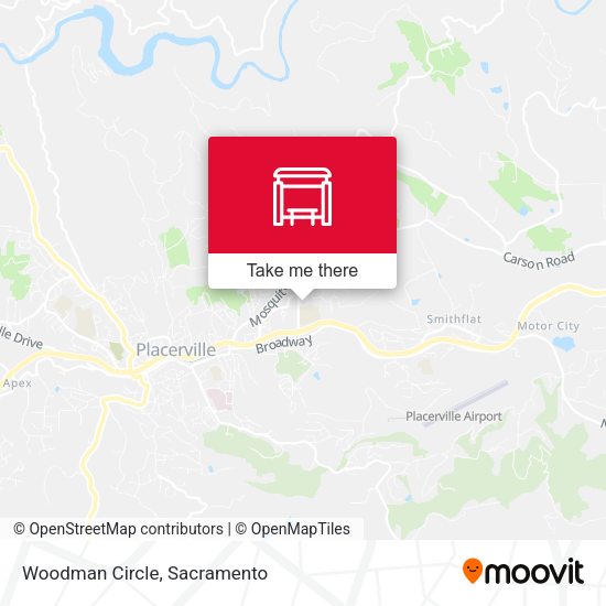 Woodman Circle map
