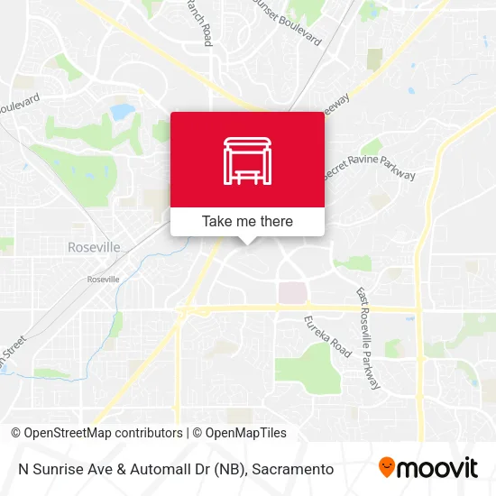 Mapa de N Sunrise Ave & Automall Dr (NB)