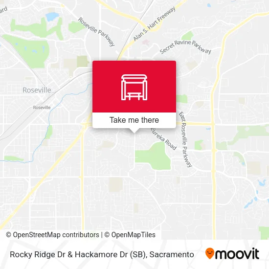 Mapa de Rocky Ridge Dr & Hackamore Dr (SB)