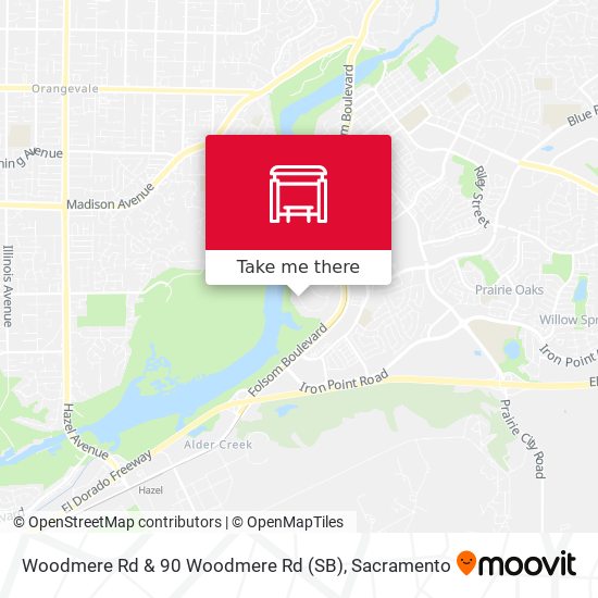 Woodmere Rd & 90 Woodmere Rd (SB) map