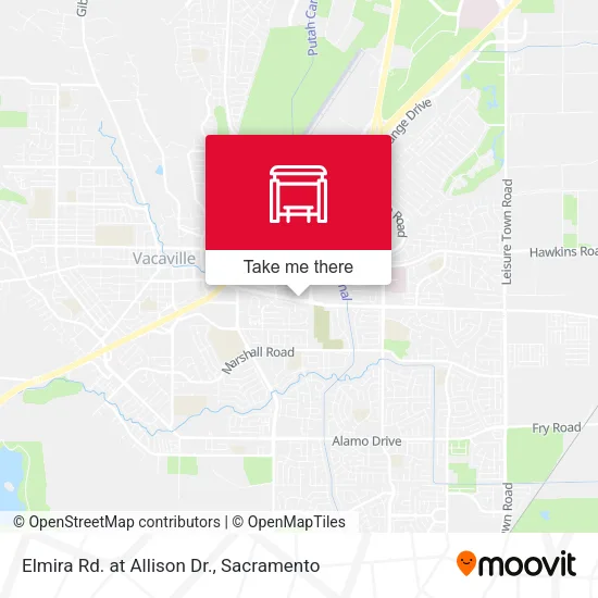 Mapa de Elmira Rd. at Allison Dr.