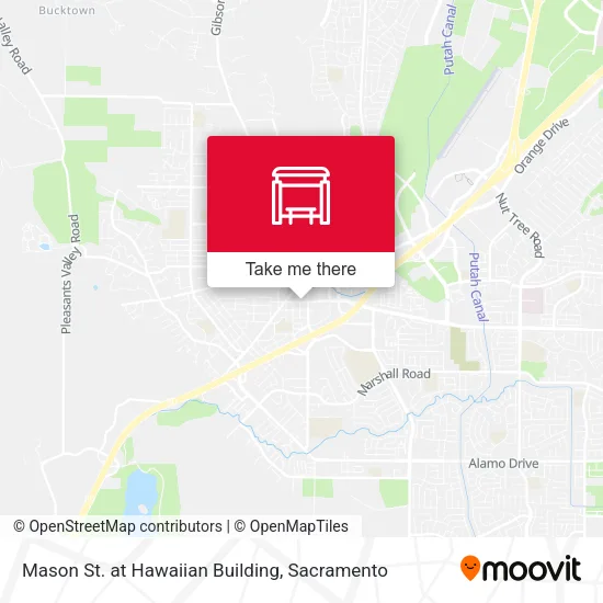 Mapa de Mason St. at Hawaiian Building