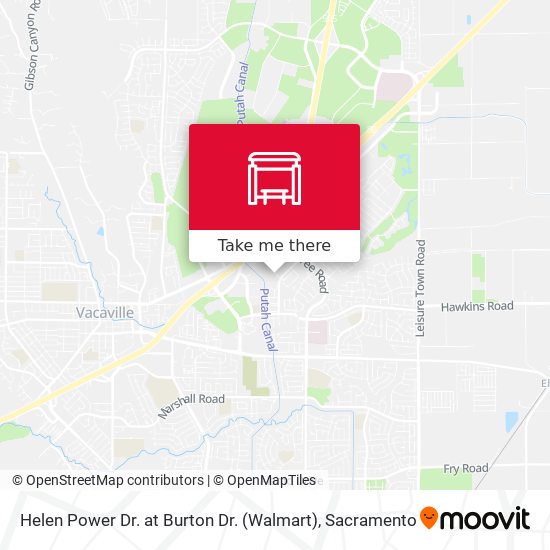 Helen Power Dr. at Burton Dr. (Walmart) map