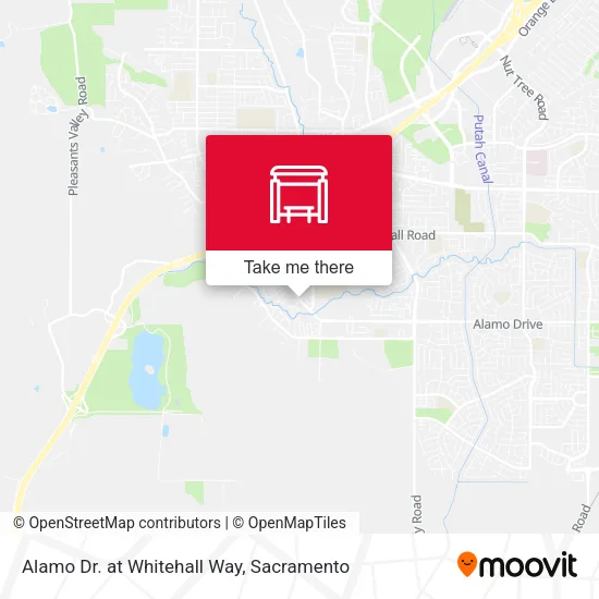 Mapa de Alamo Dr. at Whitehall Way
