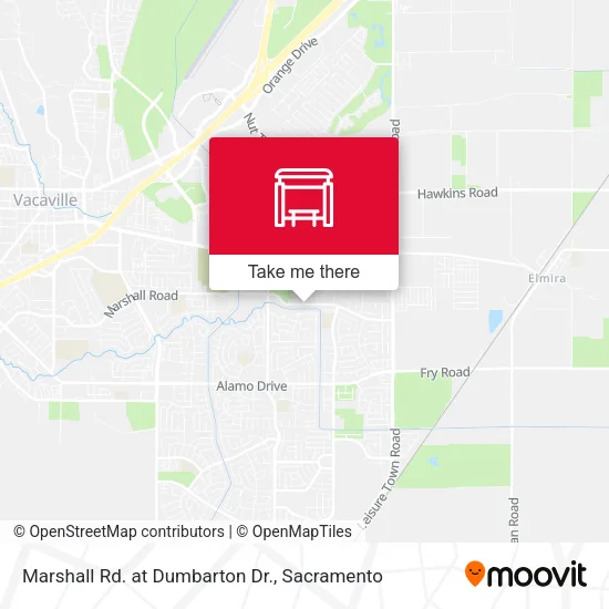 Mapa de Marshall Rd. at Dumbarton Dr.