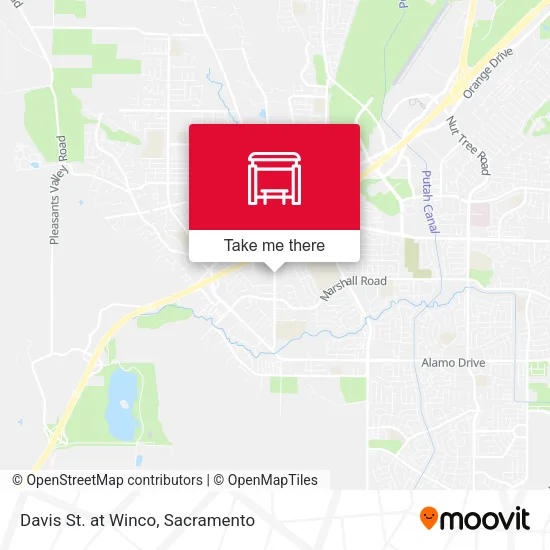 Mapa de Davis St. at Winco