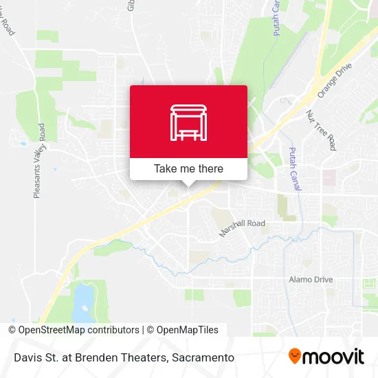 Davis St. at Brenden Theaters map