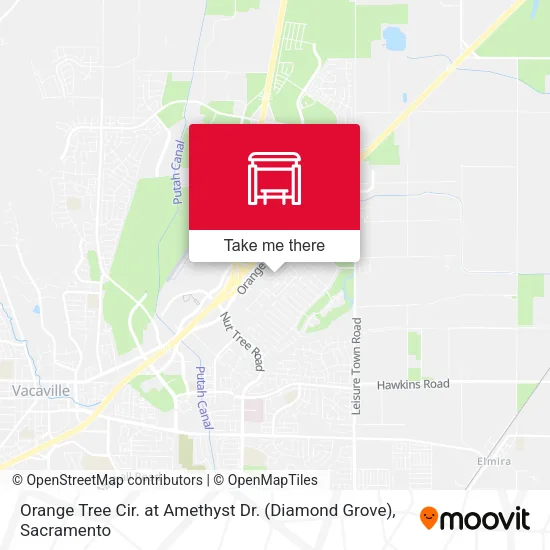 Orange Tree Cir. at Amethyst Dr. (Diamond Grove) map