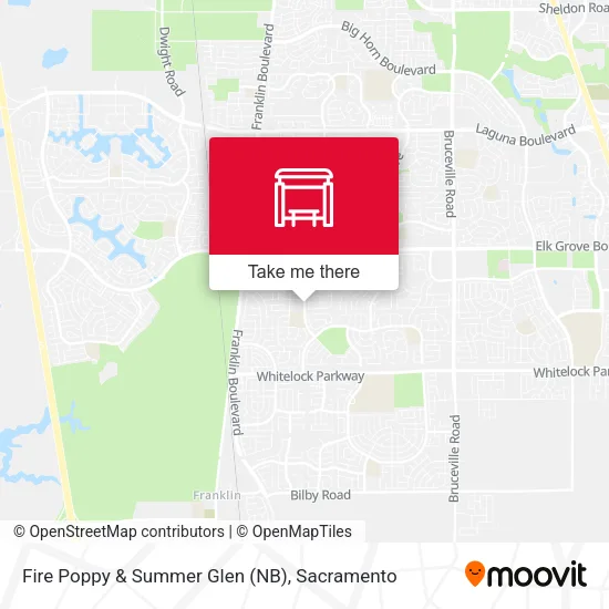 Fire Poppy & Summer Glen (NB) map