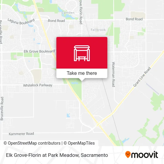 Mapa de Elk Grove-Florin at Park Meadow