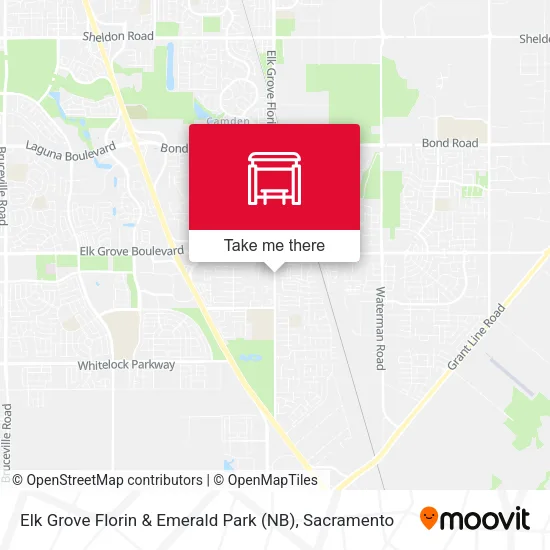 Mapa de Elk Grove Florin & Emerald Park (NB)