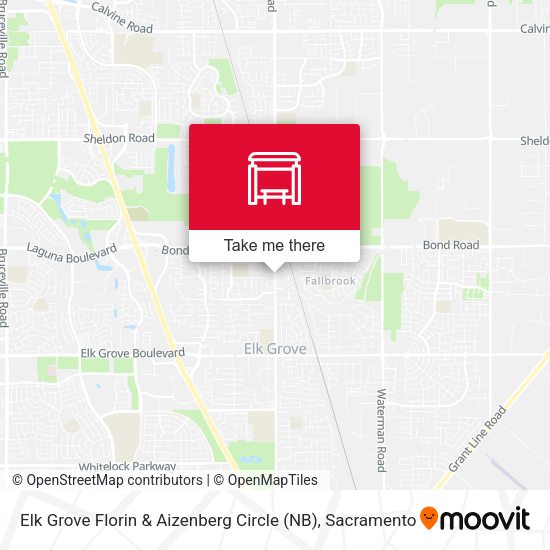 Elk Grove Florin & Aizenberg Circle (NB) map