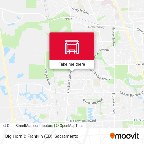 Mapa de Big Horn & Franklin (EB)