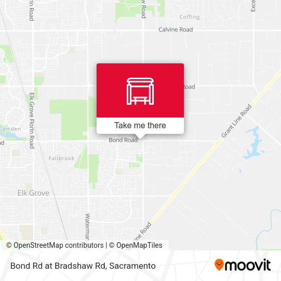 Mapa de Bond Rd at Bradshaw Rd