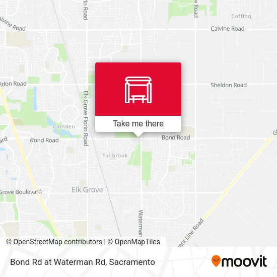 Mapa de Bond Rd at Waterman Rd