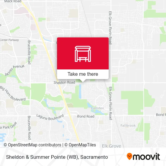 Sheldon & Summer Pointe (WB) map
